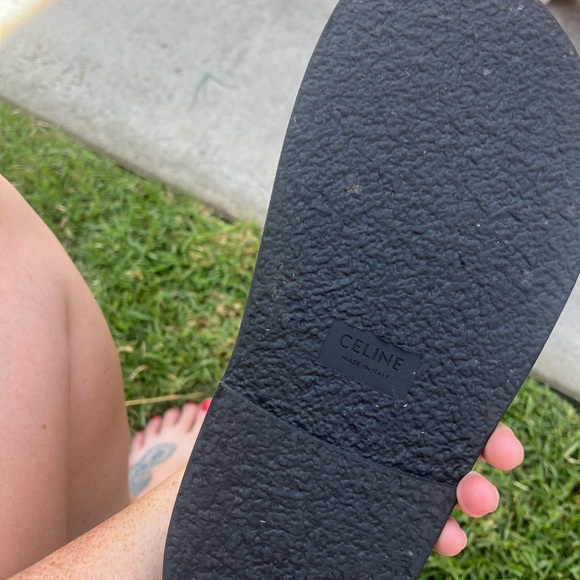 Celine Slides Size 38. - Picture 3 of 4